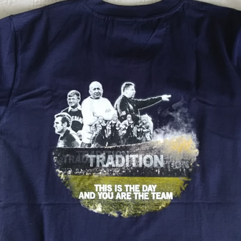 Vintage 2006 Norte Dame Football t- shirt Med - Picture 4 of 7
